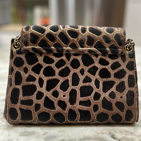 Chanel Authentic Excellent Condition Pony Calf Skin And Leather Hand Bag - Picture 6 of 17